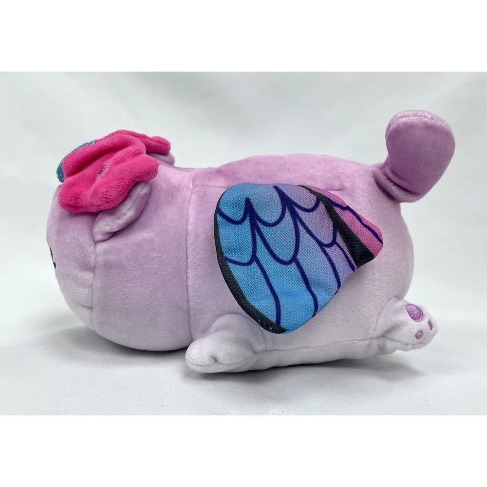 Aphmau Meemeow Purple Fairy Kitty Cat Wings Plush 5.5